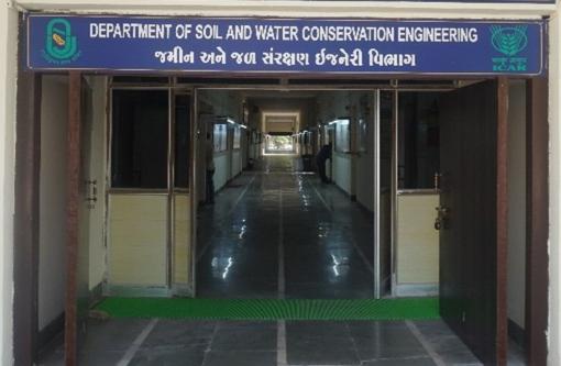 Department of Soil and Water Conservation Engineering